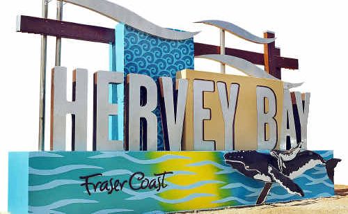 There is no such place as the suburb of Hervey Bay. It should be known as the CBD so that it can be recognised by the world. There is no such place as the suburb of Hervey Bay. It should be known as the CBD so that it can be recognised by the world.